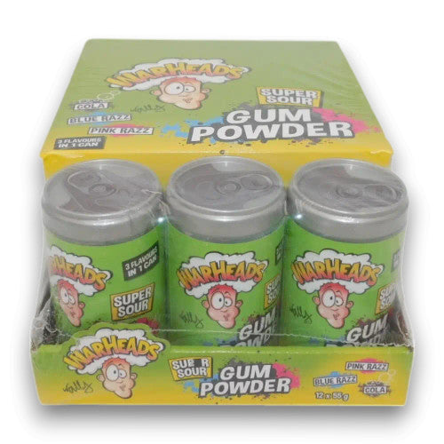 7 UP Gum Powder 55g * 12