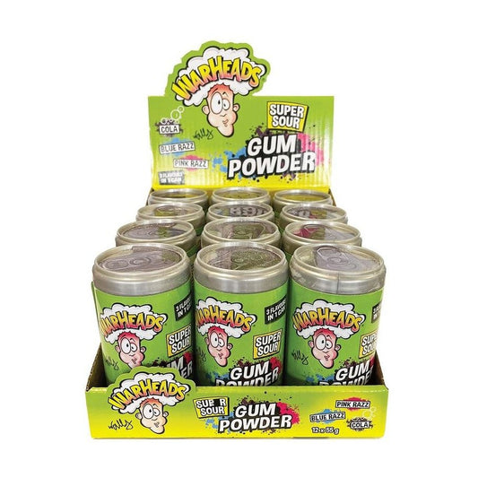 Warheads Gum Powder 56g * 12