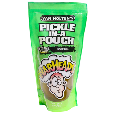 Van Holtens Extreme Sour Warheads * 12