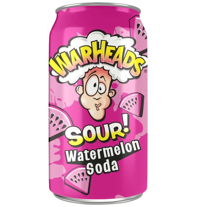 Warheads Sour Watermelon 355ml * 12