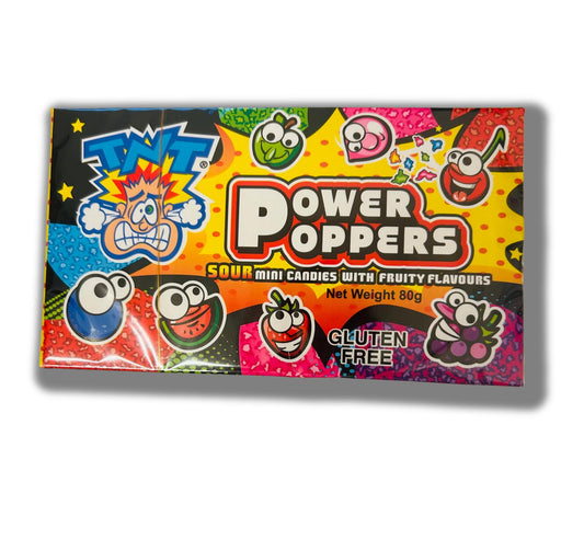 TNT Power Poppers Box 80g * 12