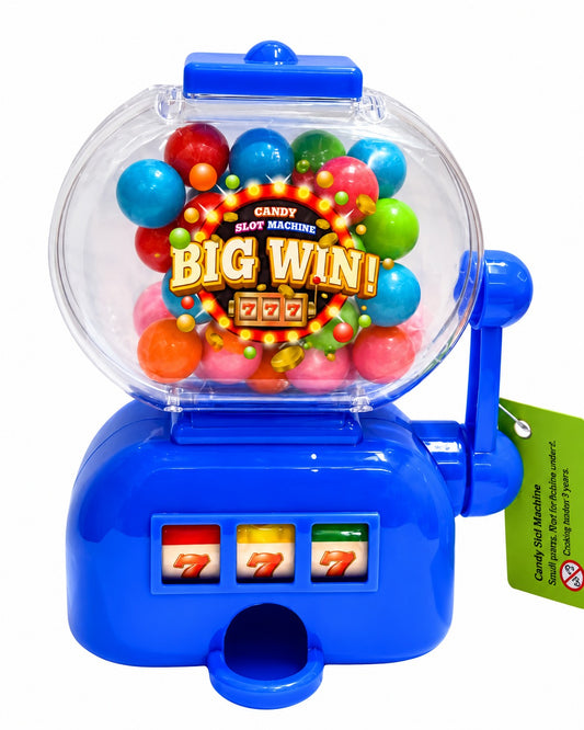 KidsFrenzy Candy Slot Machine 30g * 12
