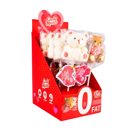 Candy Master Cute Bear Mallow Pop 40g * 8