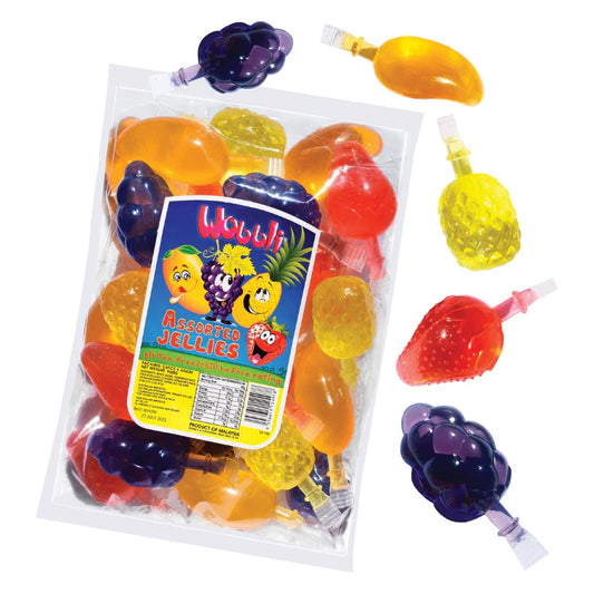 Wobbli Assorted Jelly Ice 40g * 24