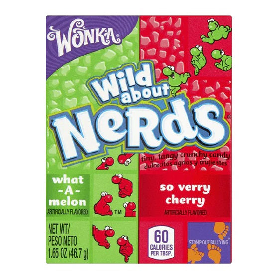 Wonka Nerds Watermelon Cherry 46.7g * 36