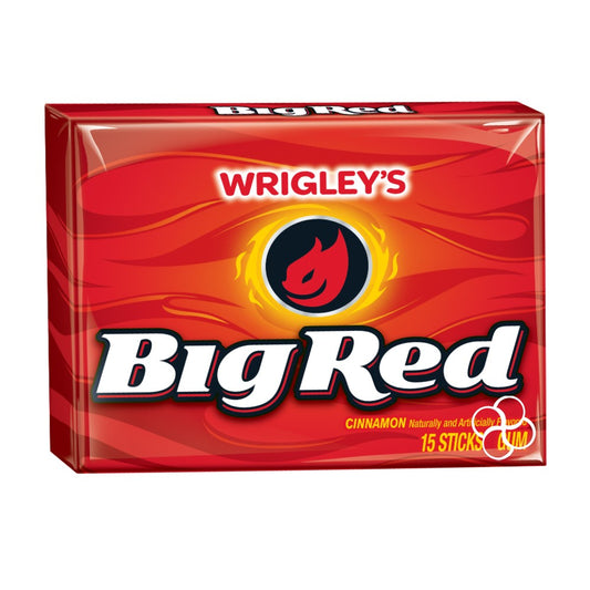 Wrigley Big Red 15s *10