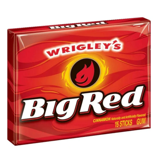 Wrigley Big Red 15s *10