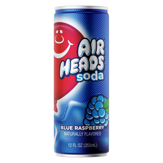 Airheads Soda Blue Raspberry 355ml * 12