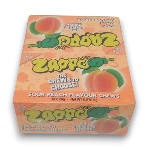 Zappo Sour Peach 29g * 30