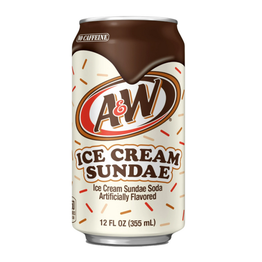 A&W Ice Cream Sundae 355ml * 12