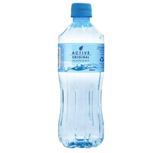 Active Spring Water 600ml * 12