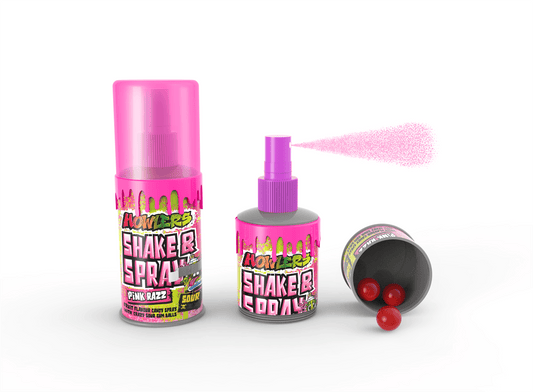 Alberts Howlers Shake & Spray Rad Reds 58g * 12