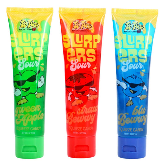 Too Tarts Slurpers Squeeze Sweet 120g * 12