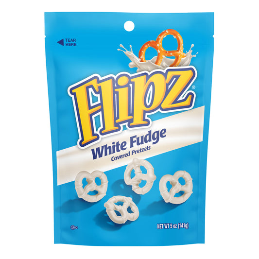 Flipz White Fudge Pretzels 141g * 6