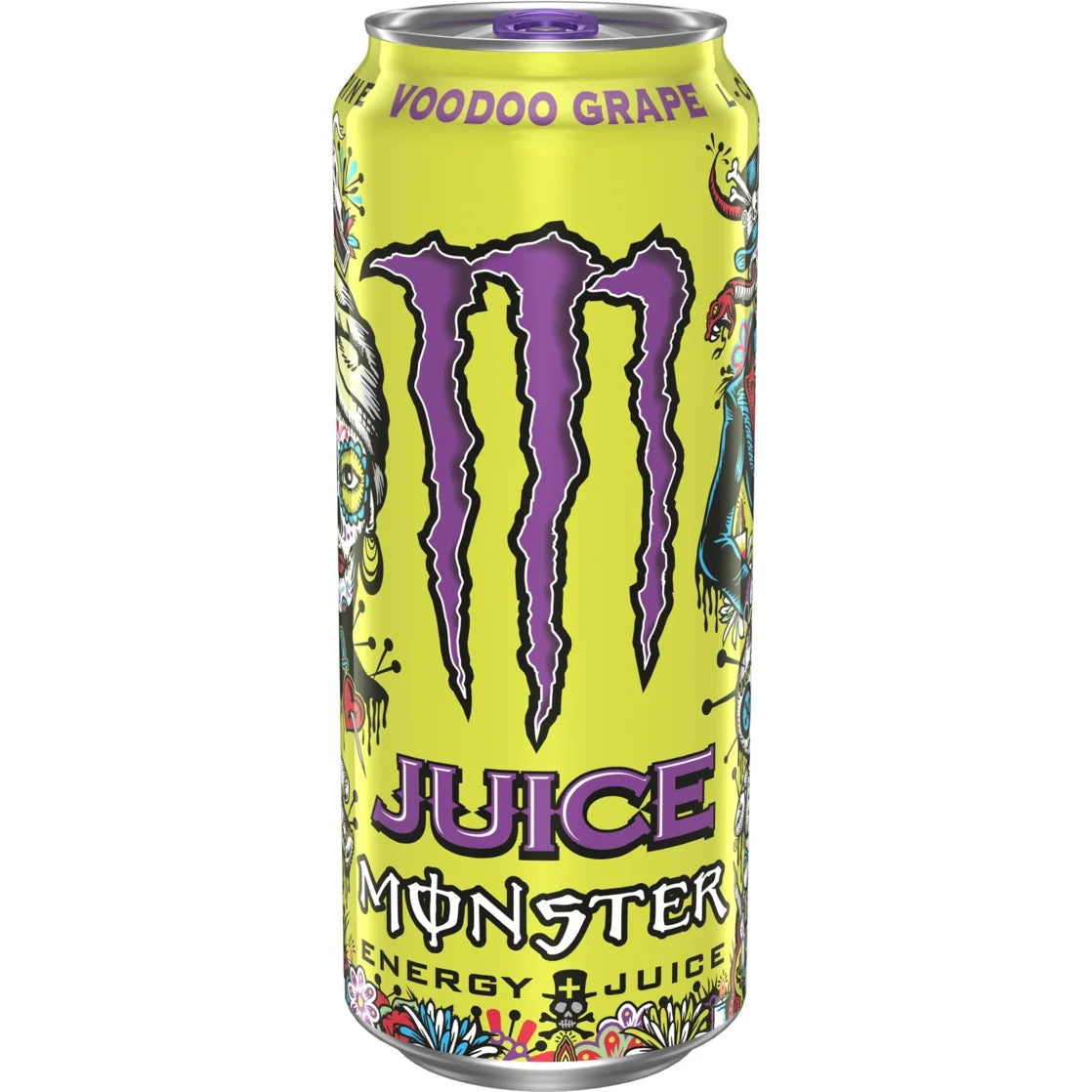 Monster VooDoo Grape Energy Drink 473ml * 12