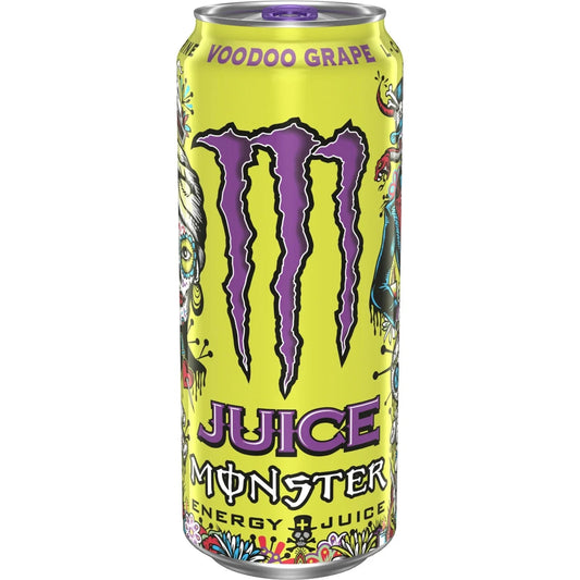 Monster VooDoo Grape Energy Drink 473ml * 12