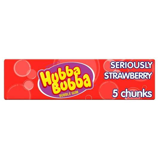 Hubba Bubba Seriously Strawberry 35g * 20