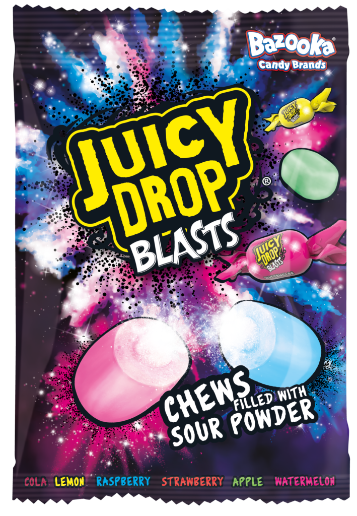 Bazooka Juicy Drop Blast 45g *24