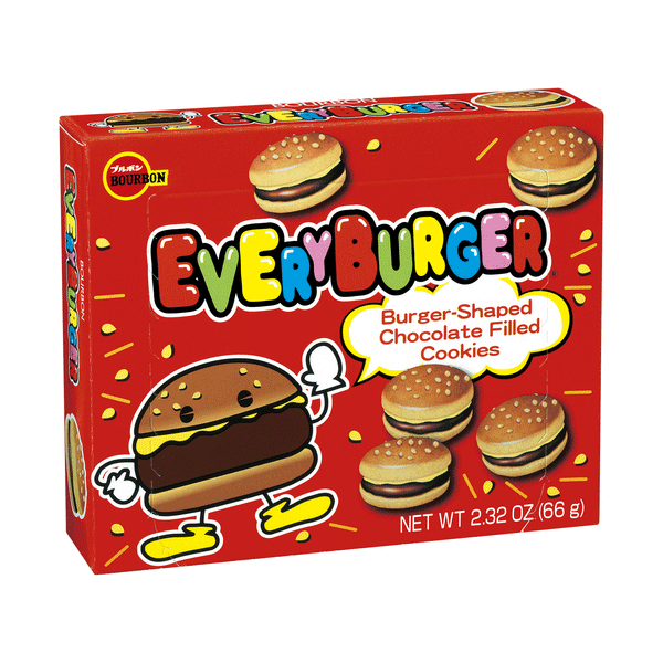 Bourbon Every Burger 66g * 10