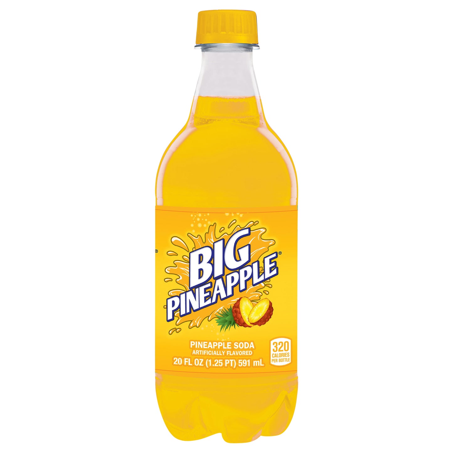 Big Pineapple 591mL * 24