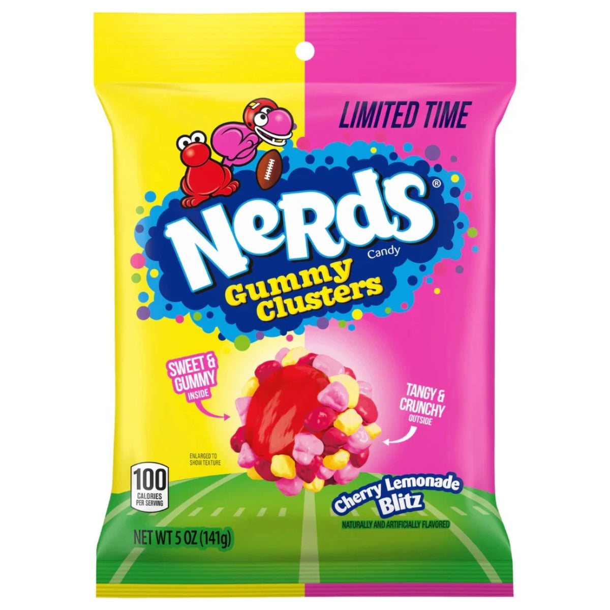 Nerds Gummy Clusters Cherry Lemonade 141g * 12