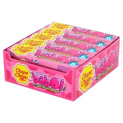 Chupa Chups Bubblegum Tutti 28g * 20