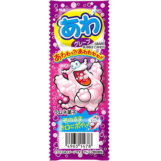 Awa Grape Bubble Ramune * 20