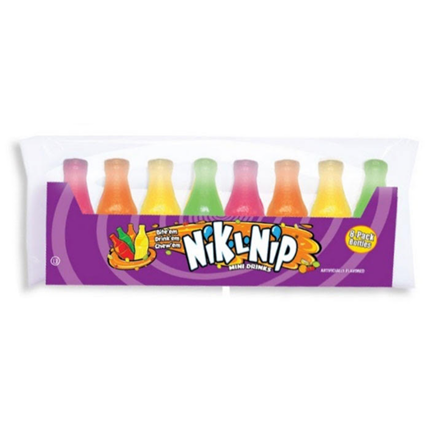 Nik l Nip Wax Bottles 8pk