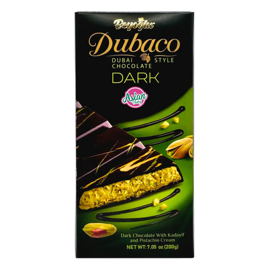 Dubaco Pistachio Dubai Dark Chocolate 200g