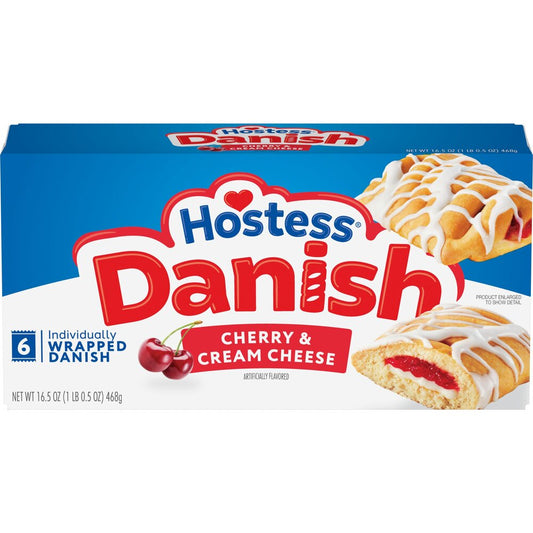 Hostess Danish Cherry 468g