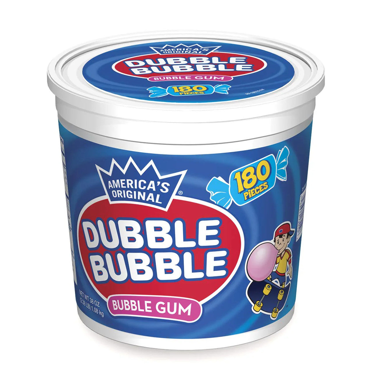 Dubble Bubble Original Tub (180ct)