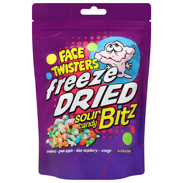 Face Twisters Freeze Dried 20g * 12