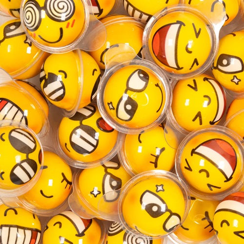 Gummy Emoji Ball 30pcs