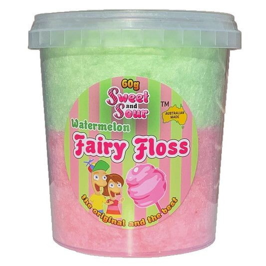 Fairy Floss Watermelon 60g