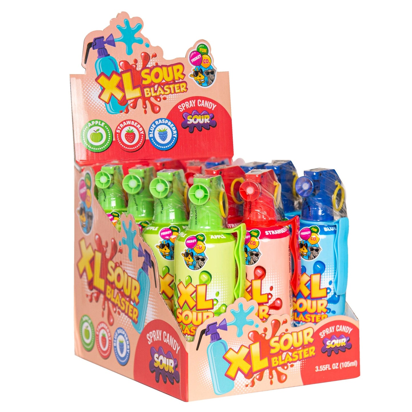 Fun Frenzy Flash Bang Spray * 12