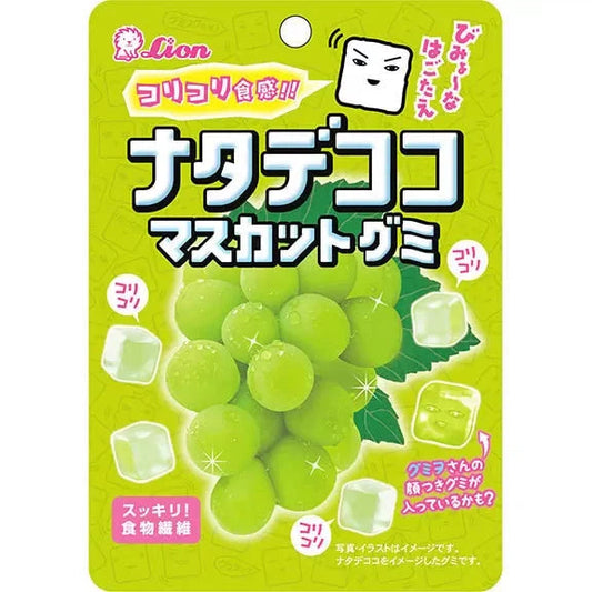 Nata De Coco Muscat Gummy 44g * 10
