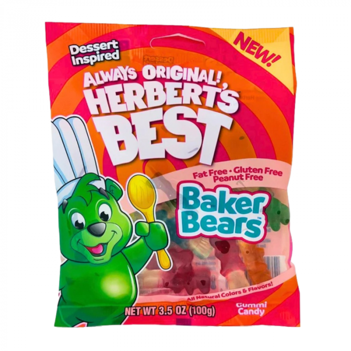 Herberts Best Baker Bears 100g * 12