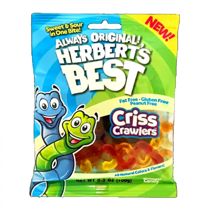 Herberts Best Criss Crawlers 100g * 12