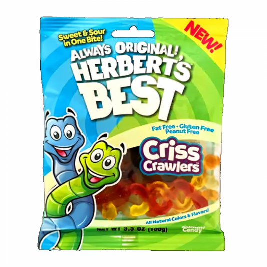 Herberts Best Criss Crawlers 100g * 12