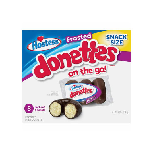 Hostess Frosted Donettes 340g