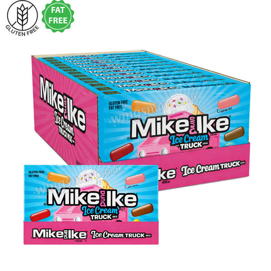 Mike and Ike Icecream Truck 120g * 12