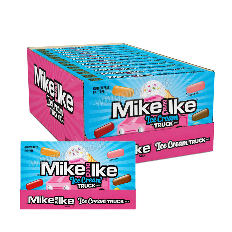 Mike and Ike Icecream Truck 120g * 12