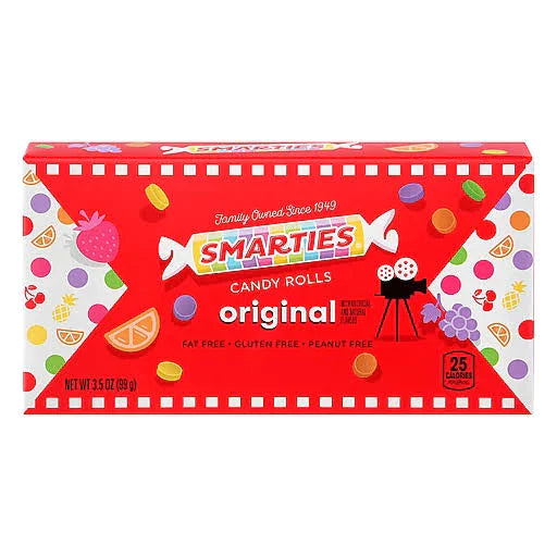 Smarties Theater Box 99g * 12