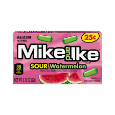 Mike and Ike Watermelon 22g * 24