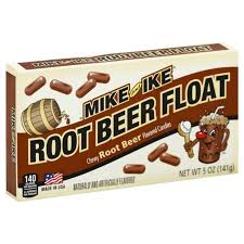 Mike and Ike Root Beer Float 120g * 12