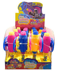 KidsFrenzy Disc Launcher Candy Gun 8g * 12