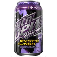 Mountain Dew Game Fuel Mystic Punch 355mL*12