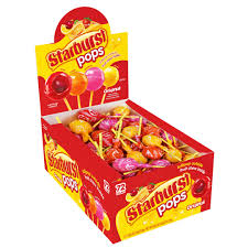 Starburst Pops 24g * 72
