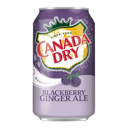 Canada Dry Black Berry 355mL * 12