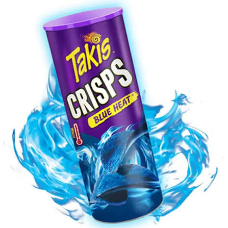 Barcel Takis Crisps Blue Heat 155g * 15